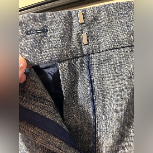 Ann Taylor Lenin blend pants size 6 - Picture 7 of 8